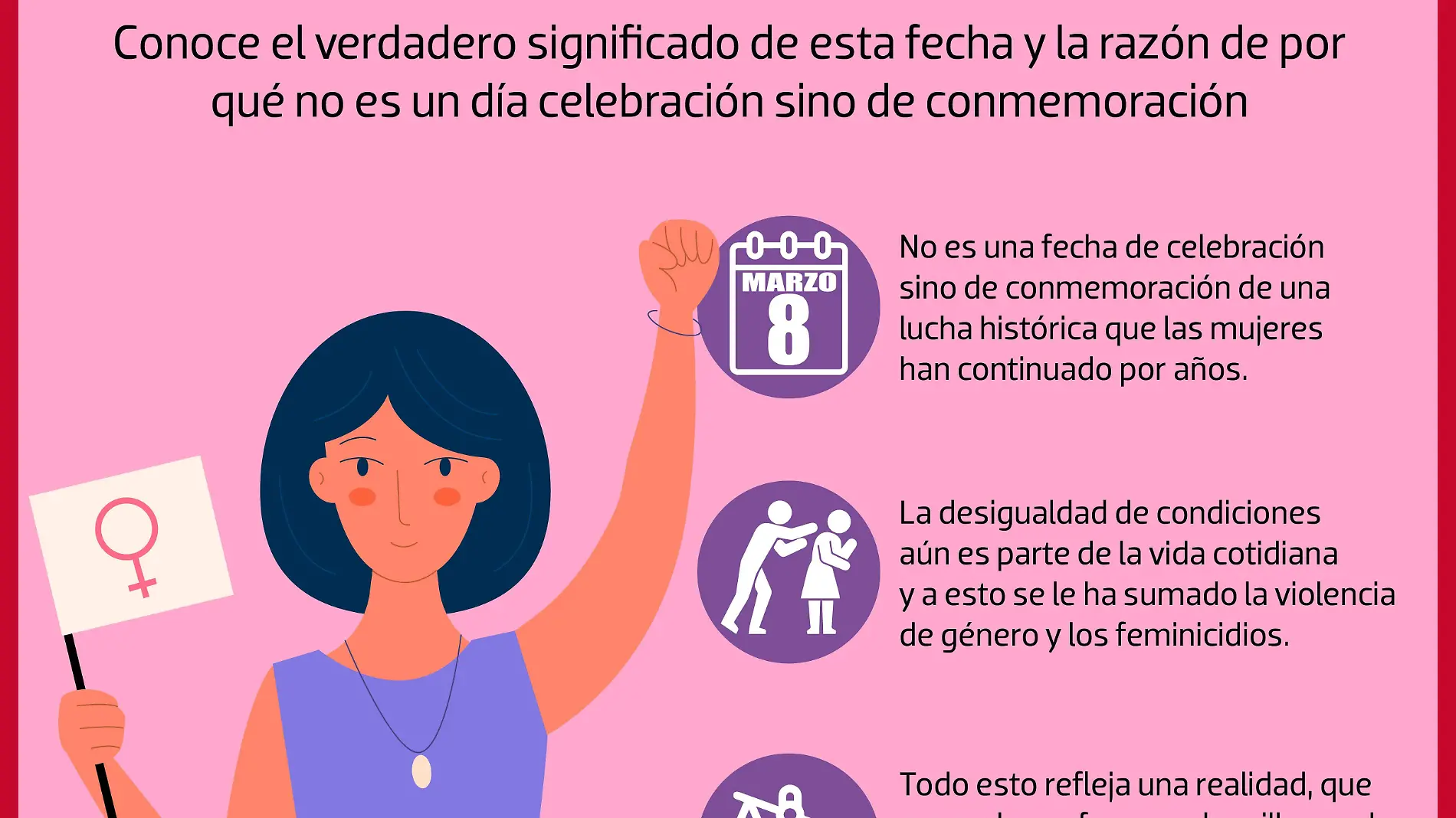 Infografía Día de la Mujer 2023